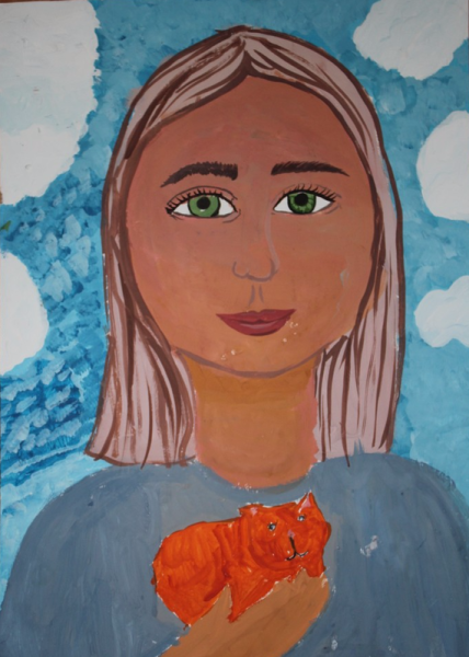 Рисунок мамы