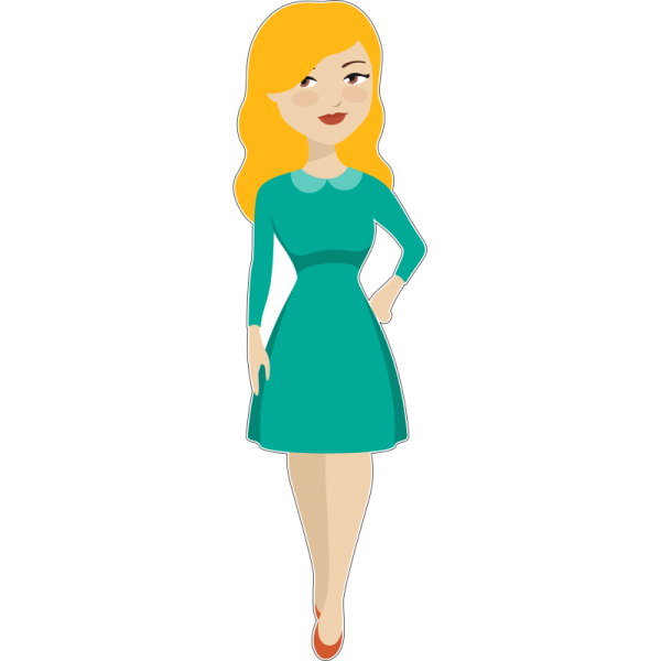 Рисование образа русской красавицы