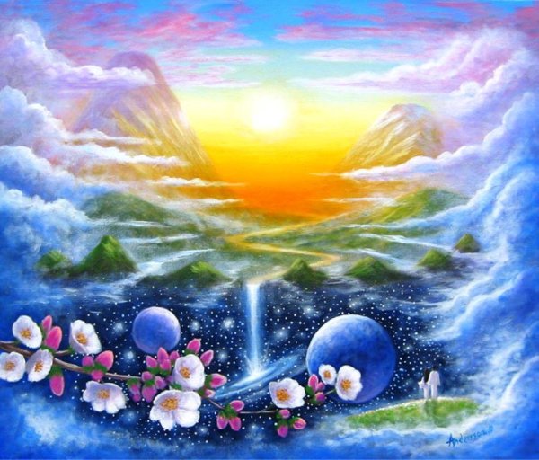 Мир духовный и мир земной