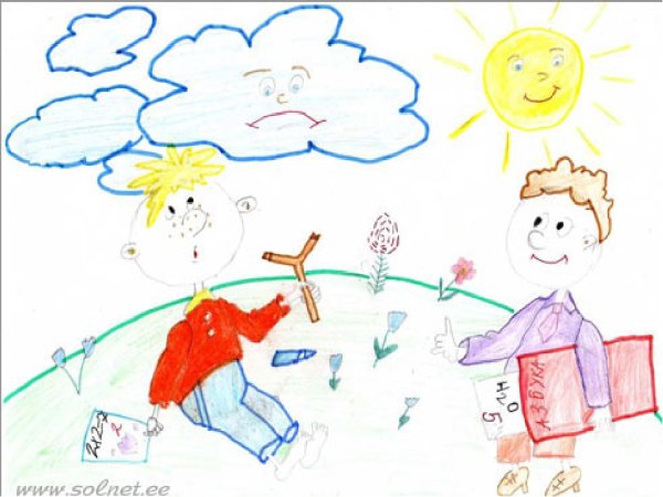 Иллюстрация к пословице ученье свет а неученье тьма