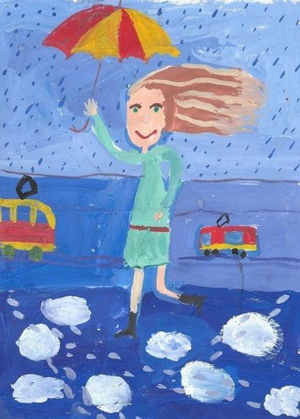 Детские рисунки детей