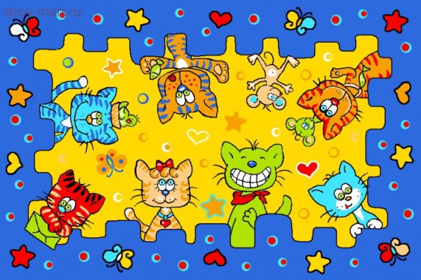 Нева Тафт детский коврик