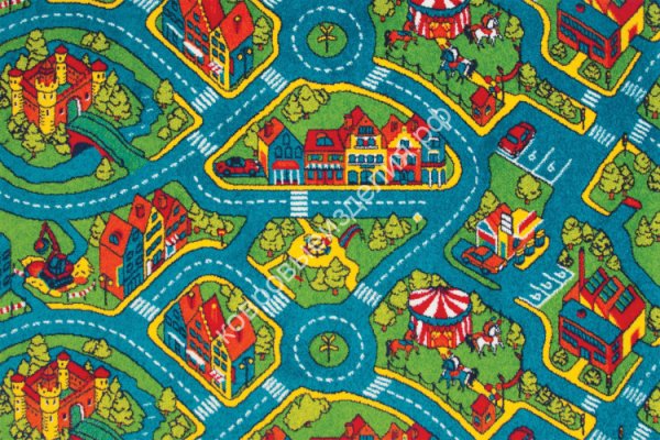 Ковер детский Sintelon Carpets Play