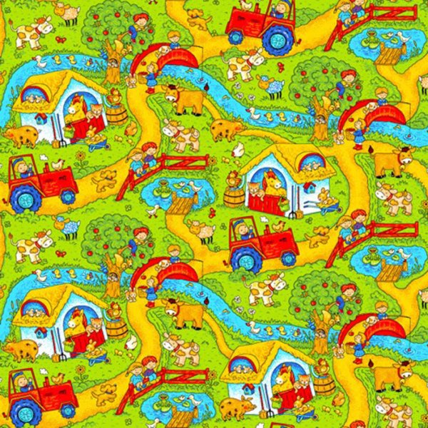 Палас детский Нева Тафт