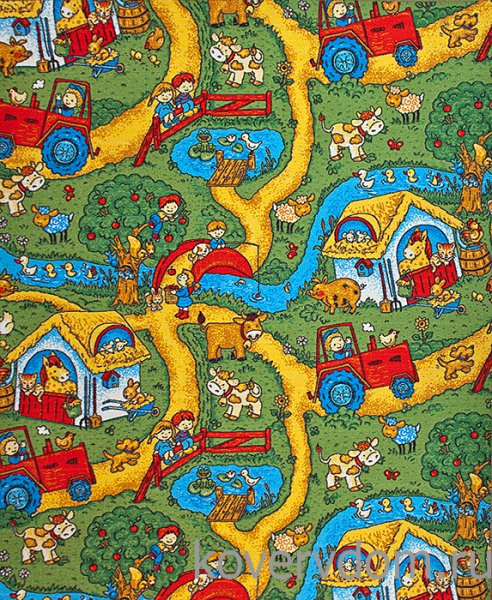 Ковер Палас веселая Поляна