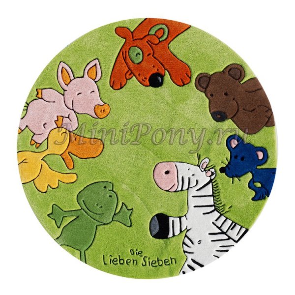 Коврик для детской на прозрачном фоне