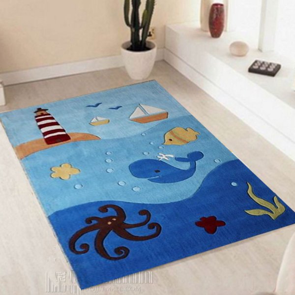 Ковер мультяшный