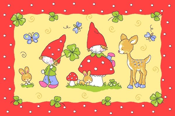 Коврик Нева Тафт велюр