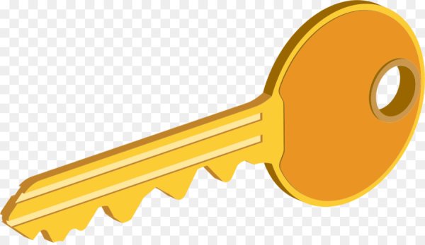 Ключ мультяшный