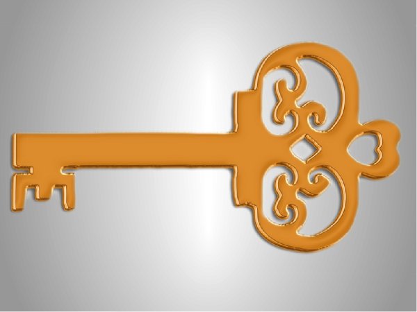 Картина золотой ключик Буратино