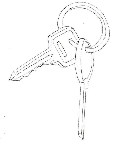 Наброски ключей