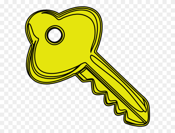 Мультяшная Key