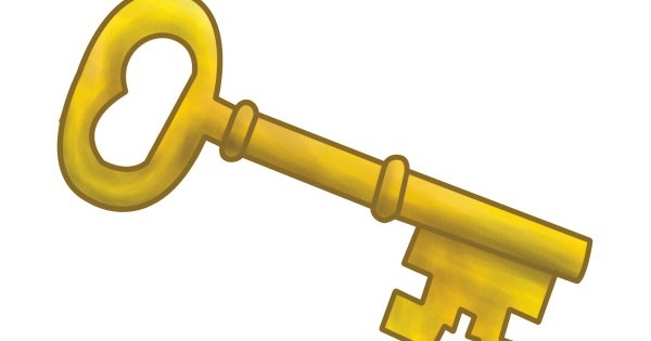 Буратино с ключиком