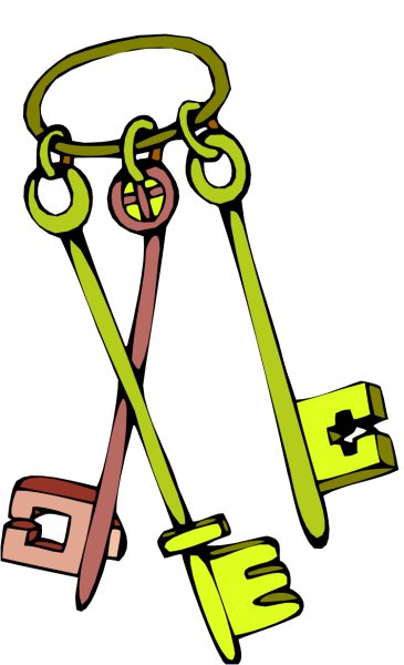 Ключ рисунок