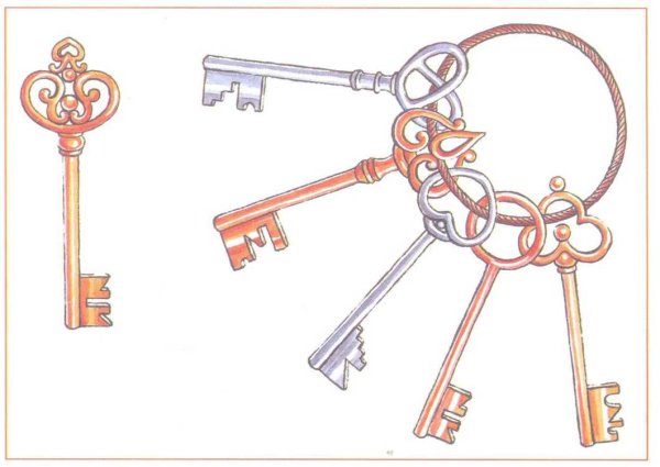 Ключ для детей