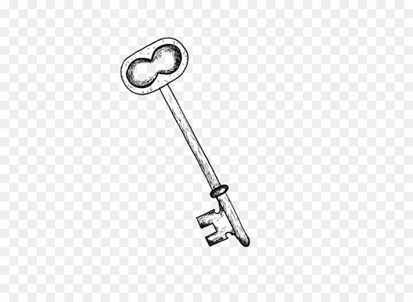 Ключ раскраска