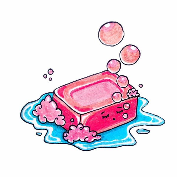 Нарисовать мыло