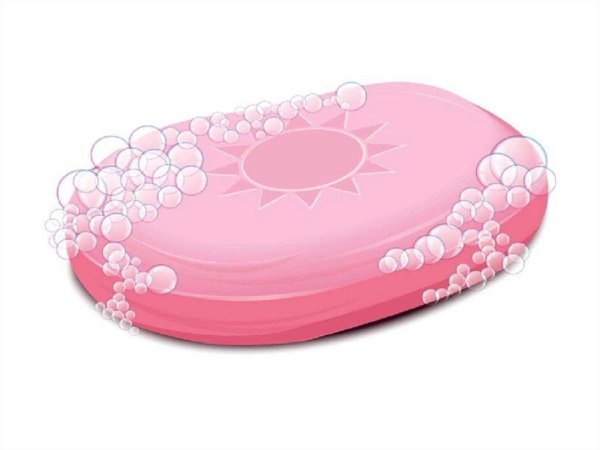 Мыло мультяшное