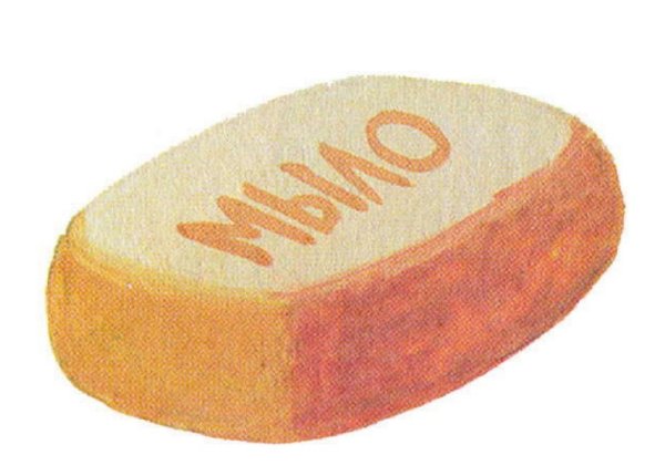 Мыло рисунок