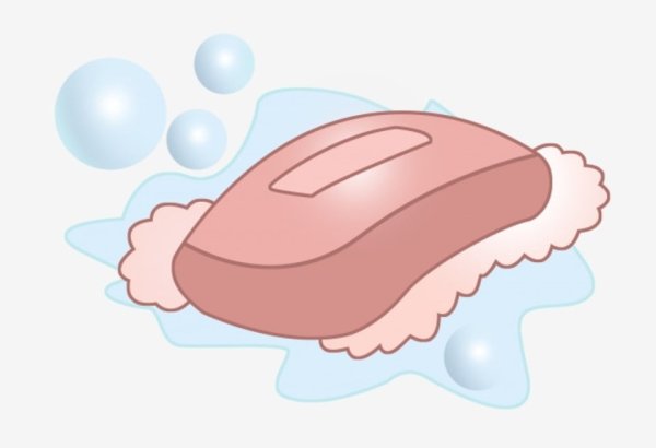 Мочалка из Мойдодыра