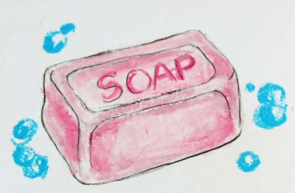 Иллюстрации мыла