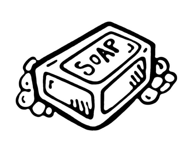 Мыло вектор