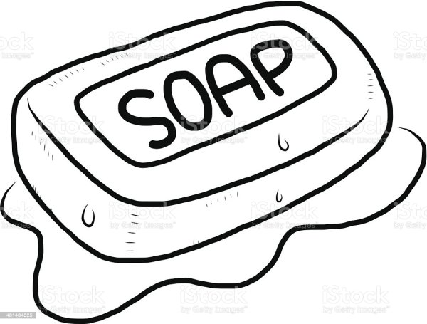 Нарисовать мыло