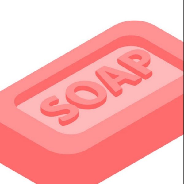 Мыло иллюстрация