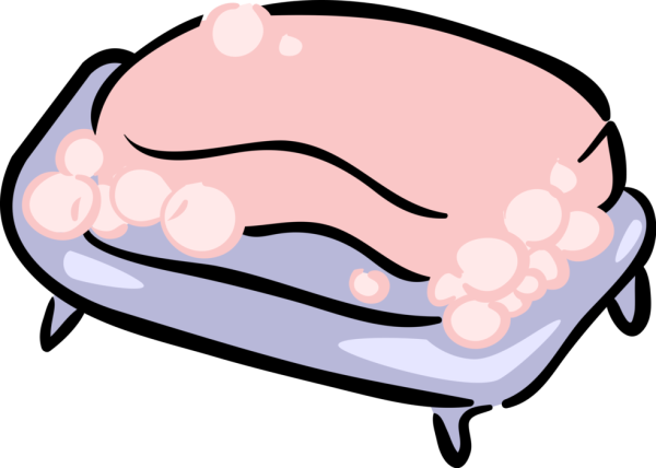 Мыло из мультика