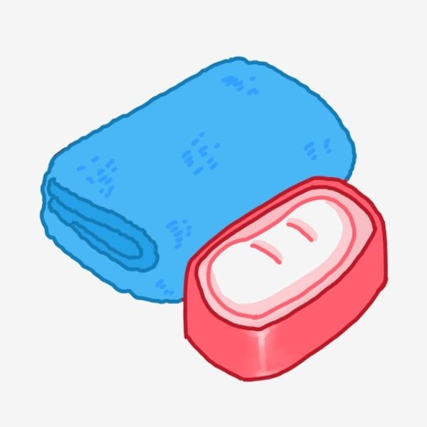 Мыло мультяшное