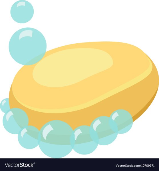 Мыло мультяшное