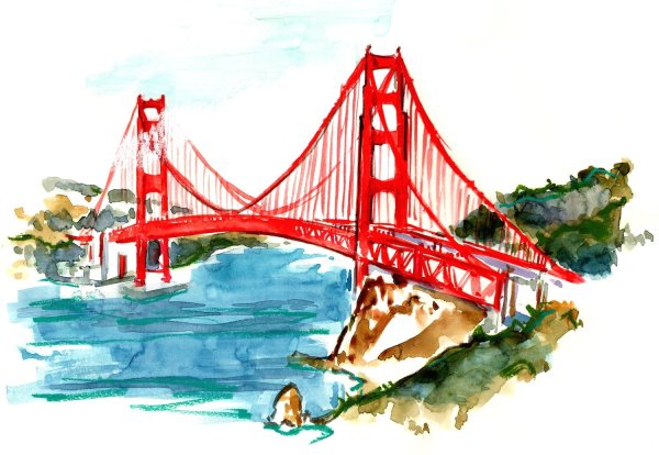 Мосты для рисования