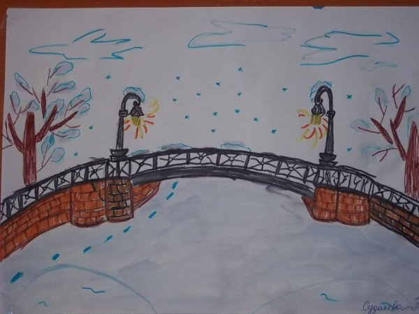 Санкт-Петербург рисунки детей