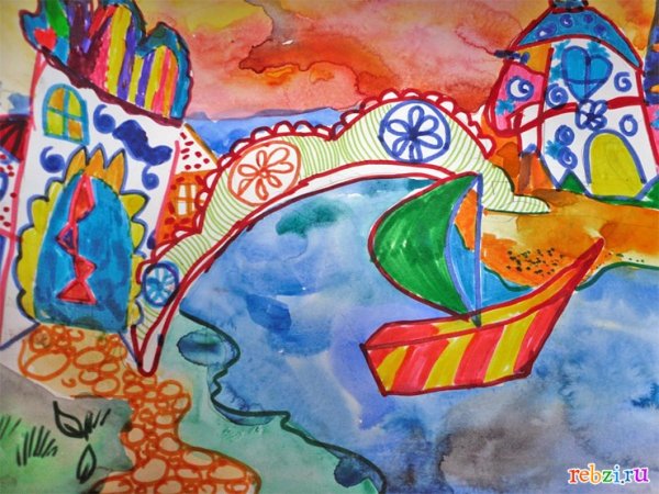 Детские рисунки фестиваль