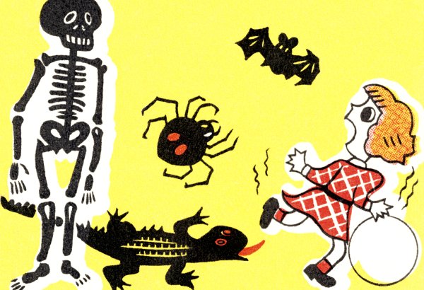 Детские фобии