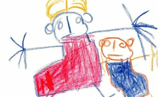 Страх детский рисунок