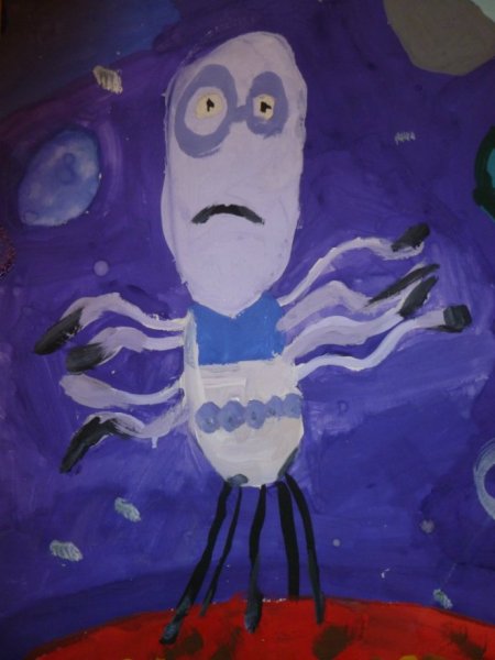 Рисование страхов детьми