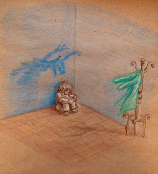 Нарисуй свой страх