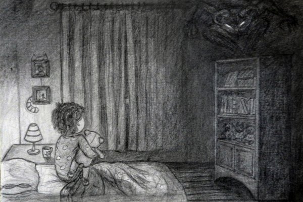 Ачлуофобия боязнь Темноты