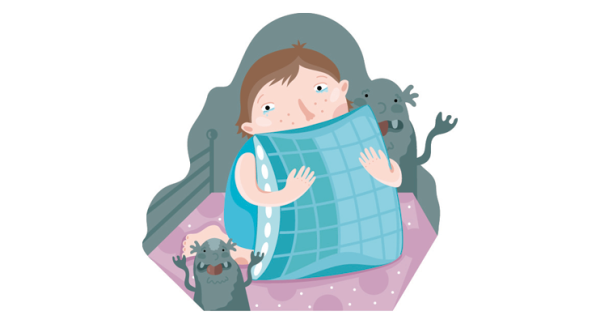 Детские страхи иллюстрации