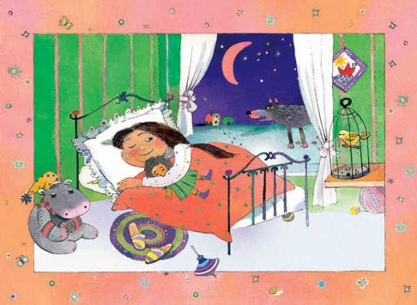 Детские страхи иллюстрации