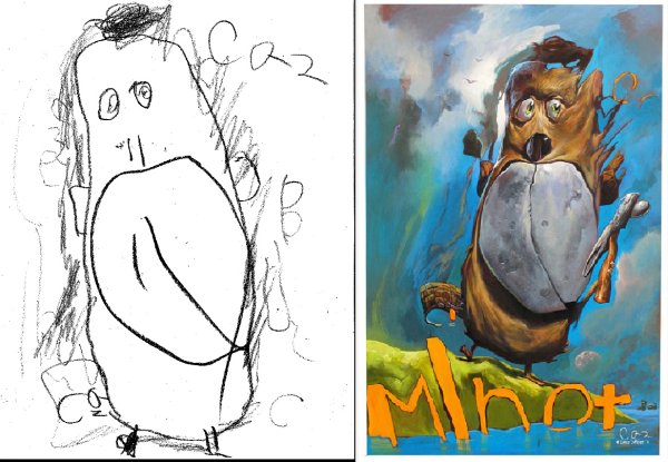 Перерисовать рисунок для детей