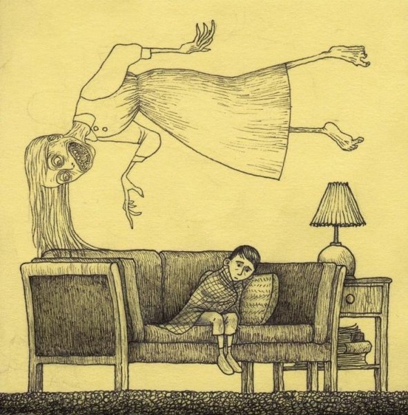 Джон Кенн Мортенсен фобии