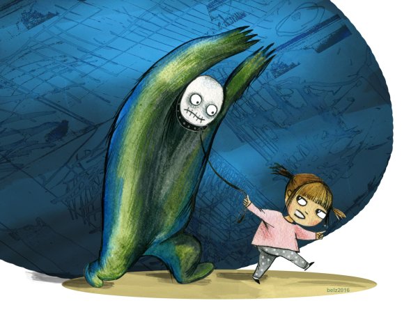 А вдруг любой подкроватный монстр