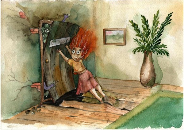 Ужасные детские рисунки