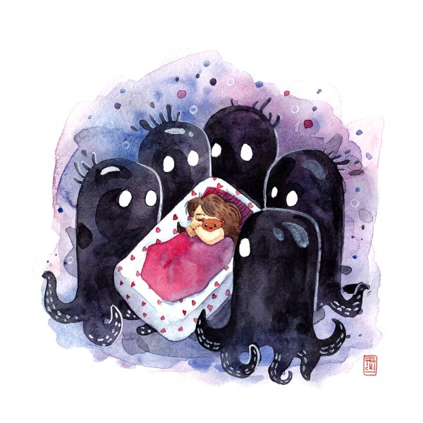 Детские страхи картина малыш