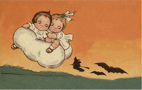 Детские страхи рисунки детей