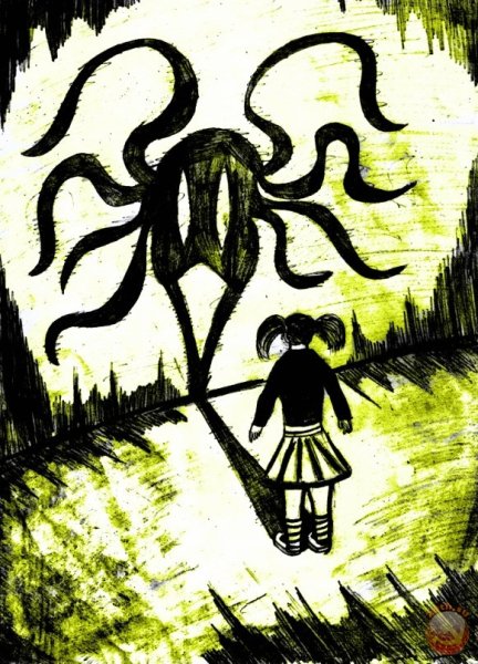 Несуществующее животное рисунок ребенка