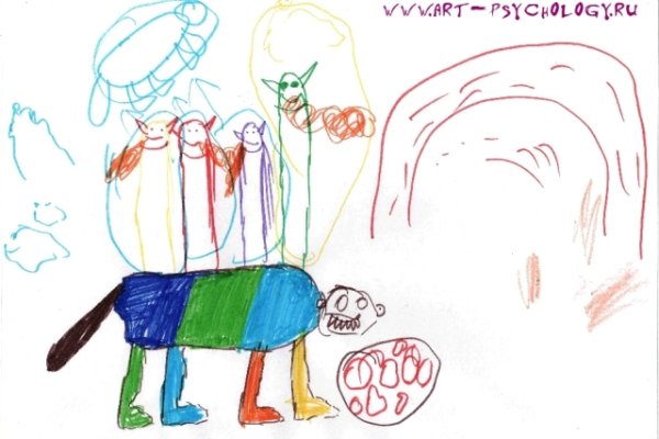 Детский страх Темноты