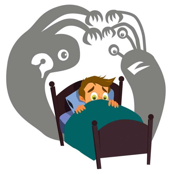 Детские фобии и страхи